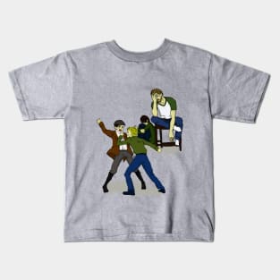 God and his Sons Kids T-Shirt
